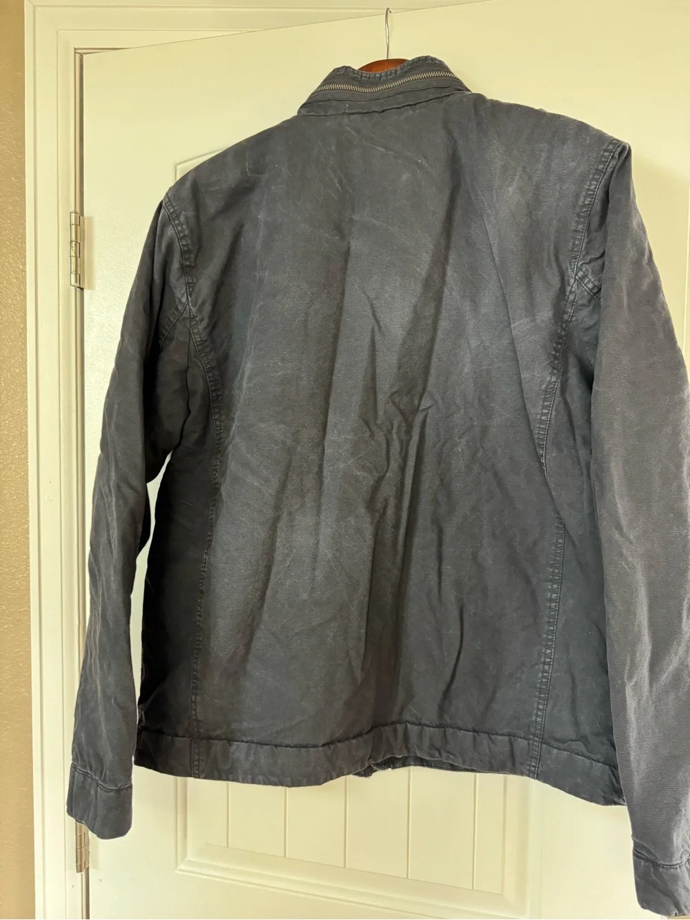 Levi's Dark Gray Military Field Jacket